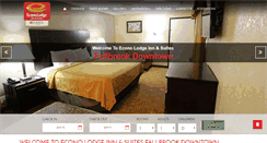 Desktop Screenshot of fallbrookeconolodge.com